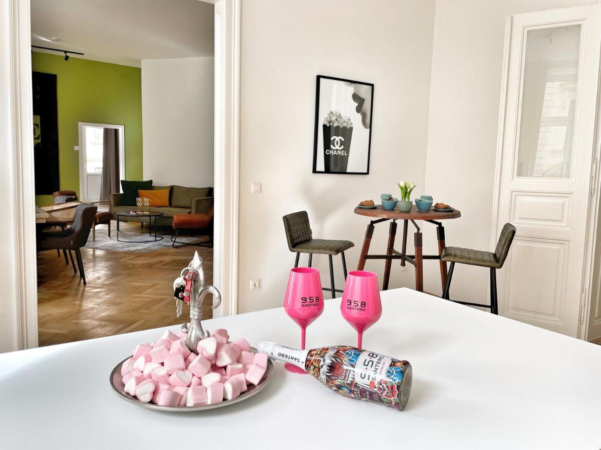 Loft2Be, Vienna City Loft For 8 Exterior foto
