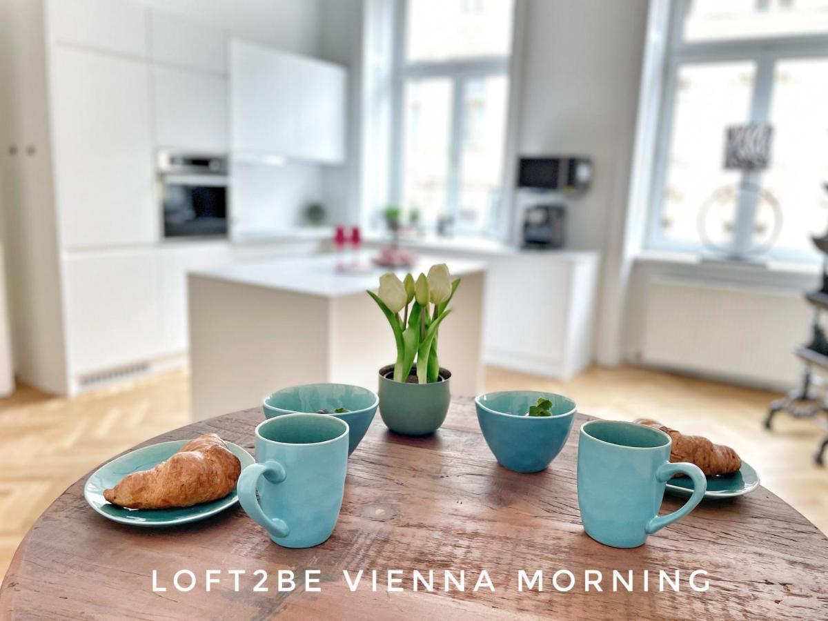 Loft2Be, Vienna City Loft For 8 Exterior foto