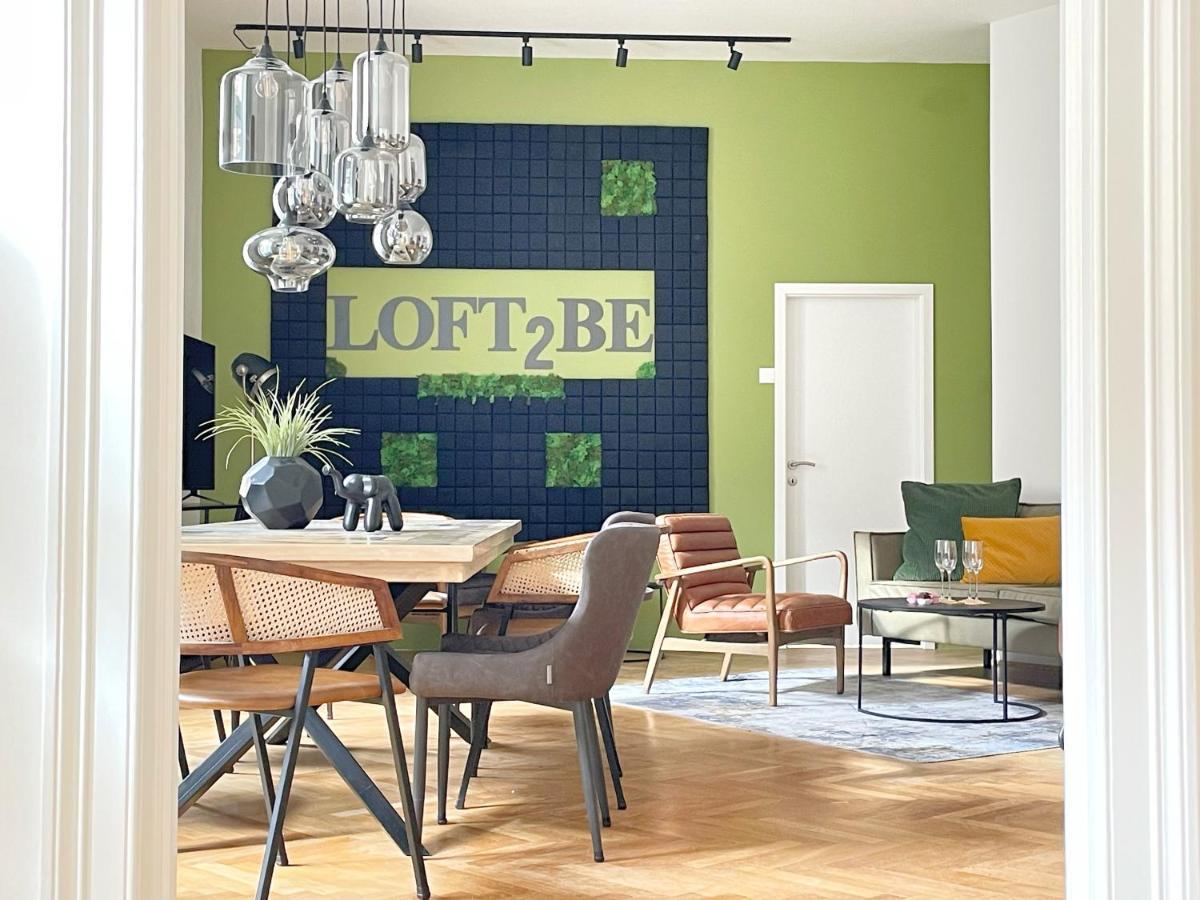 Loft2Be, Vienna City Loft For 8 Exterior foto