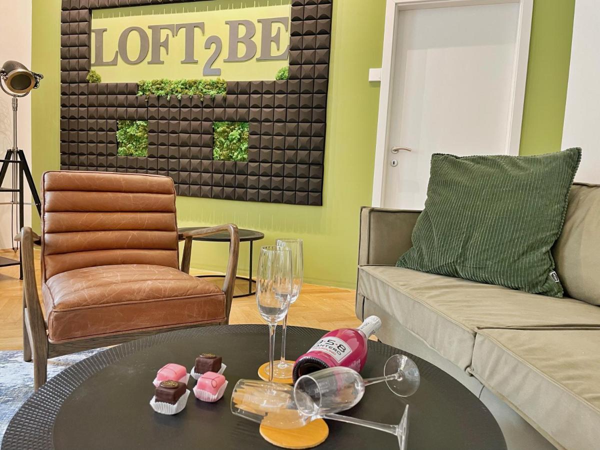 Loft2Be, Vienna City Loft For 8 Exterior foto
