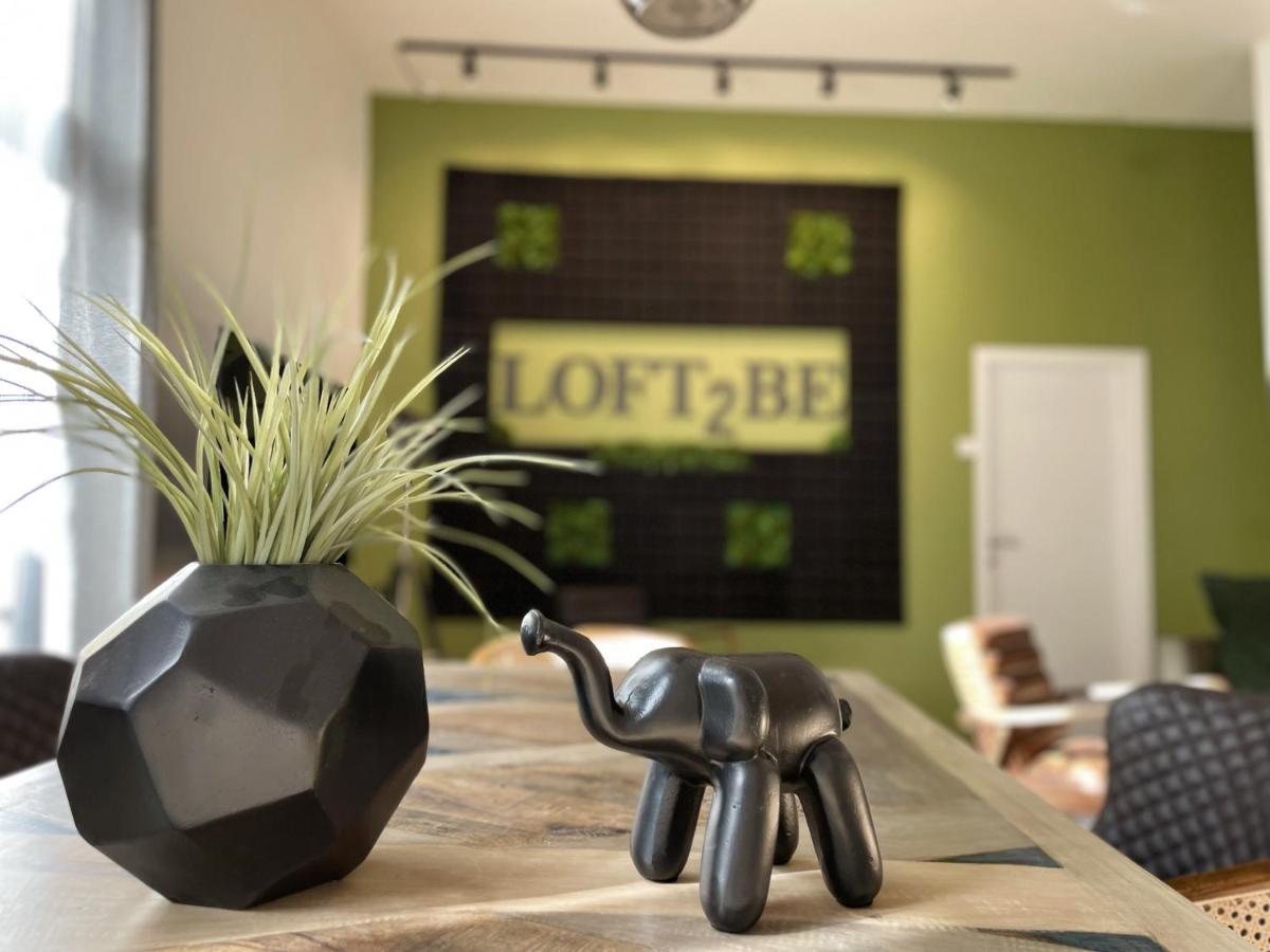 Loft2Be, Vienna City Loft For 8 Exterior foto