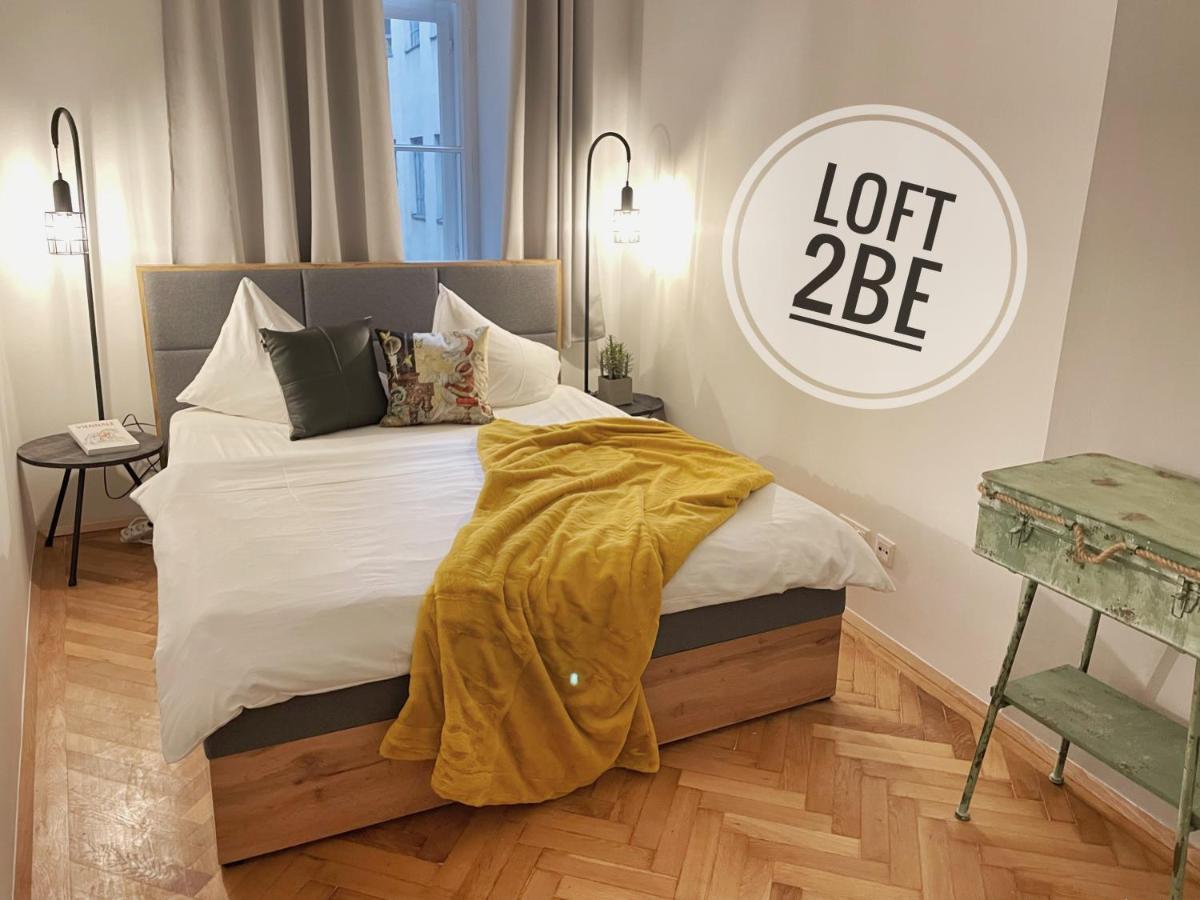 Loft2Be, Vienna City Loft For 8 Exterior foto