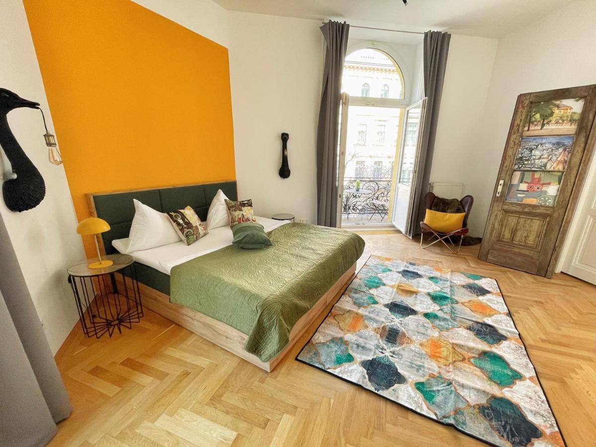 Loft2Be, Vienna City Loft For 8 Exterior foto